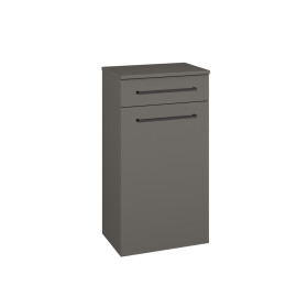 Dřevojas - Nízká skříňka DOS SNDZ 50 - N06 Lava / Úchytka T06 / N06 Lava / Pravé 211493HP