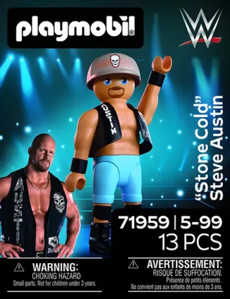 Playmobil 71959 WWE Stone Cold Steve Austin