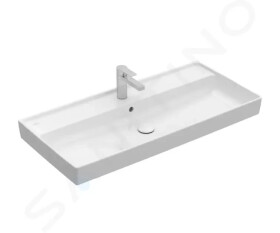 VILLEROY & BOCH - Collaro Umyvadlo nábytkové 1000x470 mm, s přepadem, otvor pro baterii, alpská bílá 4A33A501