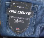 Pánské kalhoty Trilobite Parado monolayer Aaa slim fit black (Prodloužené) - 40 / černá