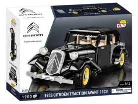 COBI 24337 1938 Citroen Traction Avant 11 CV