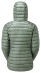 Dámská péřová bunda Montane Anti-freeze Hoodie pale sage