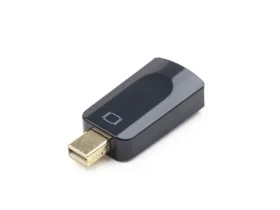 Gembird adaptér Mini Displayport (M) na HDMI (F) / malý dongle / černá (A-MDPM-HDMIF-01)