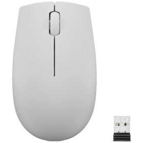 Lenovo 300 Wireless Compact drátová myš bezdrátový optická šedá 3 tlačítko 1000 dpi - Lenovo 300 Wireless Compact Mouse GY51L15678