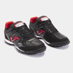 Pánské turfy Joma TOP FLEX 2401 Black Red Velikost: 41