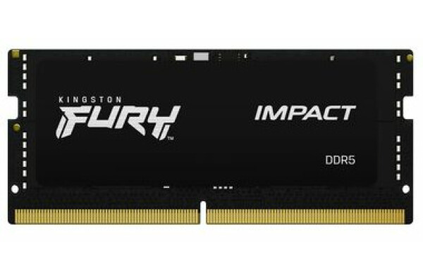 Kingston FURY Impact 16GB (1x 16GB) DDR5 4800MHz / CL38 / SO-DIMM (KF548S38IB-16)