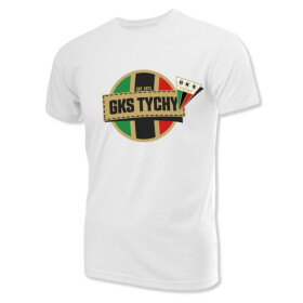 GKS Tychy Classic 2 M tričko s krátkým rukávem SREBGKSCLAS2 m