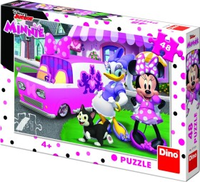 Puzzle Minnie a Daisy 48 dílků - Dino
