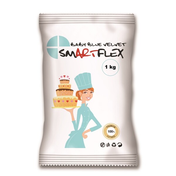 Smartflex Baby Blue Velvet Vanilka 1 kg v sáčku