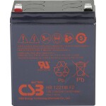 CSB Battery EVX12170 olověný akumulátor 12 V 17 Ah olověný se skelným rounem (š x v x h) 181 x 167 x 76 mm šroubované M5