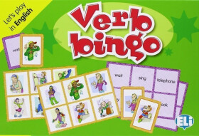 Let´s Play in English: Verb Bingo - kolektiv autorů