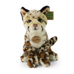Plyšový ocelot 27 cm, ECO-FRIENDLY