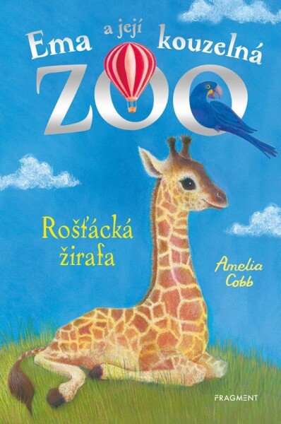 Ema její kouzelná zoo Rošťácká žirafa