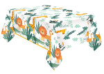 Safari ubrus papírový 120 cm x 180 cm Amscan Safari ubrus papírový 120 cm x 180 cm Amscan