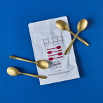 Nicolas Vahé Čajová lžička Antique Gold – set 4 ks, zlatá barva, kov