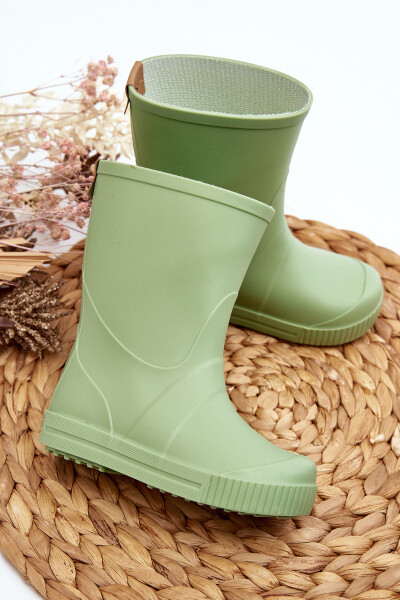 Dětské holínky Wave Gokids 979 Mátové 25