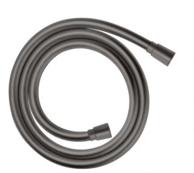 HANSGROHE - Hadice Sprchová hadice Isiflex 1,60 m, kartáčovaný černý chrom 28276340