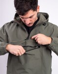 Carhartt WIP Windbreaker Pullover Leaf/White XL