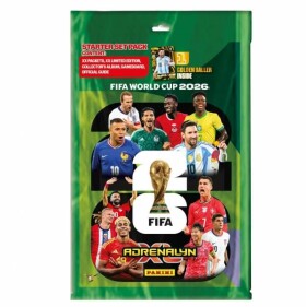 FIFA World Cup 2026 - starter pack - fotbalové karty