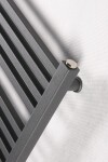Instalprojekt - Koupelnový radiátor STICK bílá barva - Barva - Bílá, Doporučená topná tyč (W) - 900, Rozměr A - 50, Rozměr C - 185, Skutečný rozměr radiátoru (v mm) - 500 × 1850 mm, Typ připojení - Klasické (na rozteč) RADSTI501935