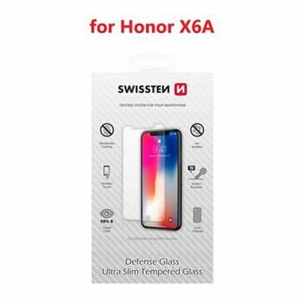 SWISSTEN Ochranné temperované sklo RE 2.5D Pro Honor X6A (74517968)