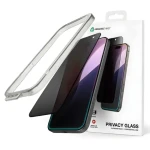 AmazingThing Titan Privacy Glass iPhone 16 Pro Max / Ochranné sklo / Privacy filtr / Tvrzené