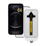 Tactical Impact Barrier for Rookies Ochranné sklo pro Apple iPhone 12 Pro Max / Instalační rámeček (57983122316)