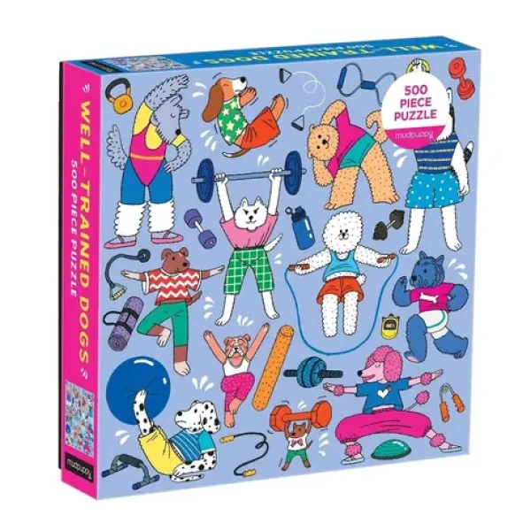 Mudpuppy puzzle: Cvičící psi