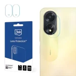 3mk Lens Protection Oppo A38 / Ochranné sklo na fotoaparát / hybridní sklo / 4 ks