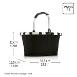 Košík Reisenthel Carrybag XS Leo fake fur