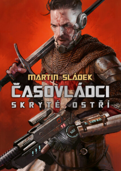 Časovládci: Skryté ostří - Martin Sládek - e-kniha