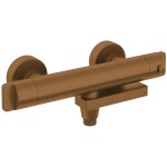 DEANTE - Therm broušené zlato vanová baterie, termostatická BCH_C1BT