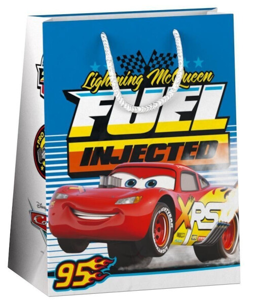 Dárková taška M - Cars 17 x 23 cm