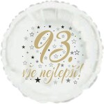 93. narozeniny balónek kruh Balonky.cz 93. narozeniny balónek kruh Balonky.cz