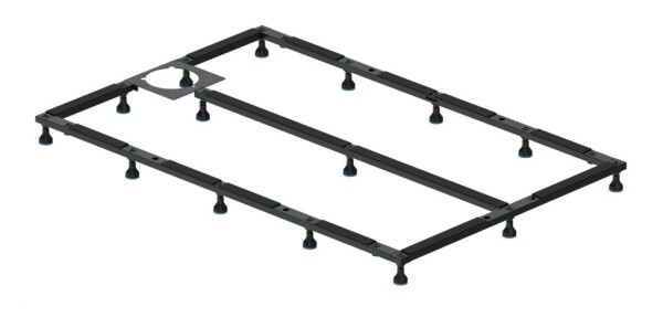 DURAVIT - Instalační rám pro vaničky 140x100 cm 791111000000000