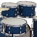 Premier Revolution 20" 5pc Drum Kit Blue Stardust