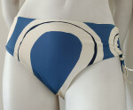Dámské plavkové kalhotky Summer Allure Midi X 0032 modré - Triumph 42