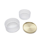 Skleněná šperkovnice Umbra TERASO - zlatá