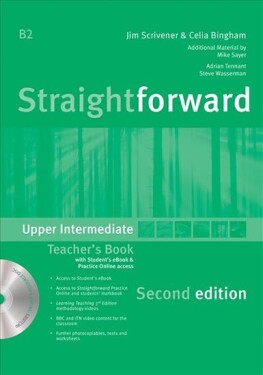 Straightforward 2nd Ed. Upper-Intermediate: Teacher´s Book +eBook Pack - Philip Kerr