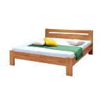 Dřevěná postel Maribo 180x200, ořech