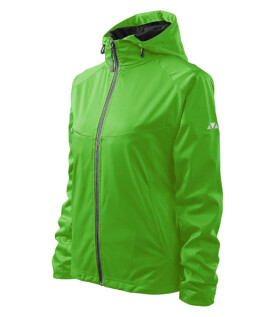 Cool softshellová bunda dámská apple green S