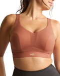 Dámská sportovní nadrozměrná podprsenka Panache 5022 Sienna rose