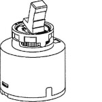 HANSA - Náhradní díly Náhradní kartuše 4.0 Classic 59912791
