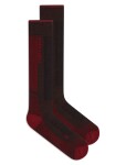 ICEBREAKER Mens Merino Ski+ Medium OTC, Bittersweet/Port/Black (vzorek) velikost: M