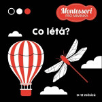 Co létá? - Kontrastní leporelo - Adéla Korbelářová