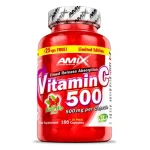 Amix Vitamin C+Rose Hips 500 mg 125 cps (17024)