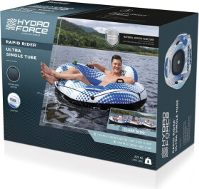 Sedátko nafukovací Rapid Rider - Alltoys Bestway