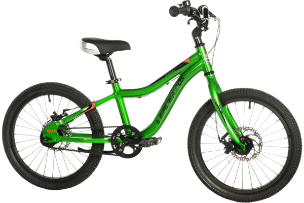 Dětské kolo LEADER FOX Keno 18", model 2025-2, barva zelená
