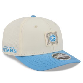 New Era Pánská kšiltovka Tennessee Titans NFL 2026 Training Camp 9SEVENTY Stretch-Snap Blau