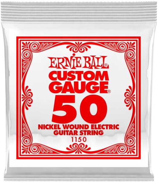 Ernie Ball 1150 Nickel Wound Single .050